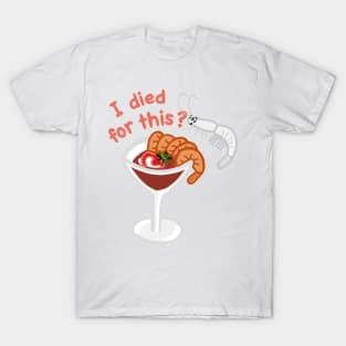 Shrimp Cocktail T-Shirt